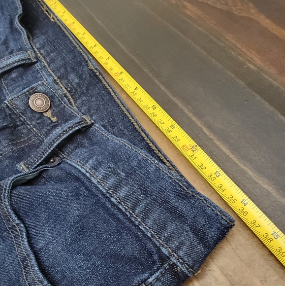 Levi's 510 Blue Jeans for Men Original Riverted | Size 31x32 | Good Condition - Picture 6 of 8